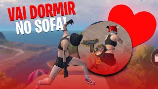 O DIA QUE MINHA NAMORADA ME DESAFIOU  Leomax PUBG MOBILE [upl. by Dru29]