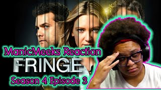 Fringe Season 4 Episode 3 Reaction  SOMEBODY HELP WALTER PLEASE [upl. by Resay]