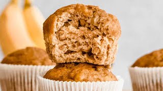 Banana Applesauce Muffins [upl. by Chapel]