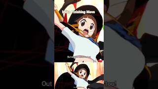 Mako Finishing Move killlakill killlakillif anime games gameplay shorts fightinggames [upl. by Ela991]