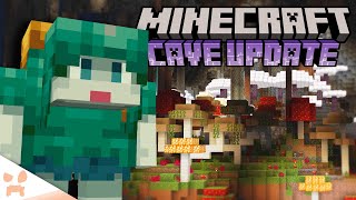 Every Minecraft 122 CAVE UPDATE Hint  Teaser [upl. by Tinya]