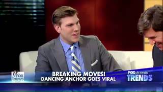 Dancing local news anchor goes viral [upl. by Clarey]