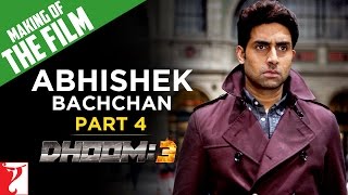 Making Of The Film  DHOOM3  Part 4  Abhishek Bachchan  Aamir khan  Uday Chopra [upl. by Leahsim]