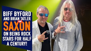 Biff Byford amp Brian Tatler from Saxon  Hell fire and Domination  Part 1 [upl. by Crane]