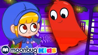 Morphle is a GHOST  BRAND NEW  Halloween Cartoons for Kids  My Magic Pet Morphle [upl. by Hirz]