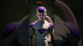 Dragon Ball Z Villains in Live Action dragonballz dbz dragonball aiart ai aianimation [upl. by Apeed]