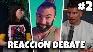 DEBATE LES GALLINES Parte 2 REACCION [upl. by Newell]