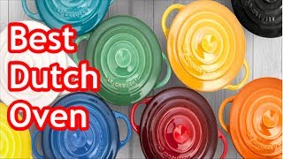 Best Dutch Ovens [upl. by Elagibba394]