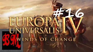 Lets Play Europa Universalis IV Winds of Change Aztecs  Part 16 [upl. by Anilok]