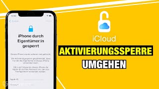 iPhone durch Eigentümer gesperrt🔒Aktivierungssperre löschen ohne Apple ID🔑 [upl. by Nylecsoj]