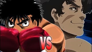 Ippo Makunouchi Vs Joe  Místicos Combates de Rap Legendarios  ¡ReykuKun [upl. by Ellicott236]