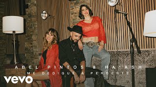 Abel Pintos HAASH  Me Dediqué a Perderte Official Video [upl. by Gitel]