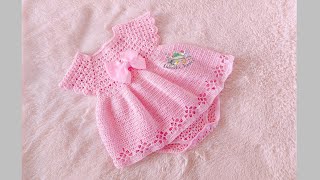 BODYSUIT PARA BEBÉ A CROCHET PASO A PASO  CROCHET  GANCHILLO  0 A 3 MESES [upl. by Notlit]