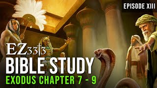 Wednesday Bible Studies  Exodus 7  9 [upl. by Adiasteb127]