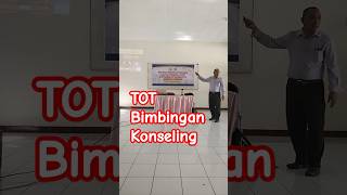 Training of Trainers bimbingan konseling [upl. by Hannavahs102]