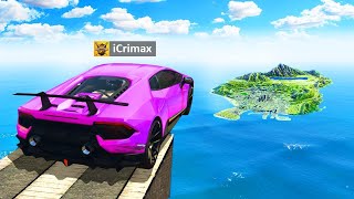 MEGA RAMPE mit YOUTUBER AUTOS in GTA 5 [upl. by Shaver]