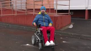 ELECTRIC WHEELCHAIR Дневник эксплуатации Армед Fs 123 43 [upl. by Obnukotalo695]