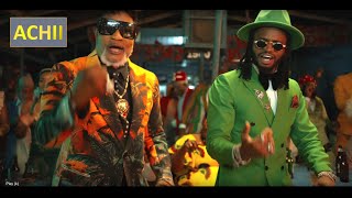 The making of Achii by Diamond Platnumz ft Koffi Olomide Instrumental [upl. by Ona]