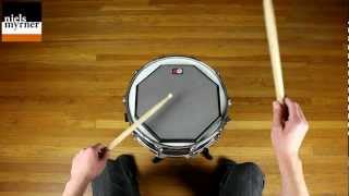 Flam Paradiddle  Drum Rudiment Lesson [upl. by Evita466]