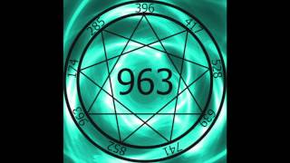 1 Hr Solfeggio Frequency 963Hz  Transcendence [upl. by Bryana]