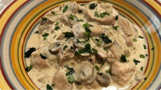 Easy Chicken Stroganoff [upl. by Wey]