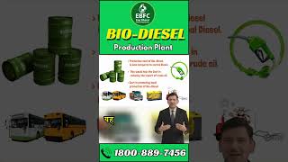 Bio Diesel Production Plant RenewableEnergy Biofuel GoGreen biodiésel short [upl. by Akym587]