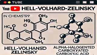 Hell  Volhard  Zelinsky Reaction  2 Chemistry  தமிழ்  English [upl. by Amerak525]