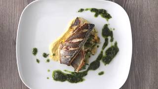 Pan Fried Branzino Fish Recipe  Mediterranean Sea Bass [upl. by Compte]