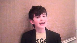 Greyson Chance menyapa Greysonator dan Enchancers Indonesia [upl. by Dian]