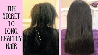 How I Use Rice Water To Grow Long Thick Hair [upl. by Annoved]