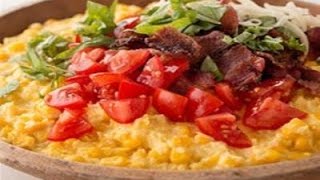 Tomato and Bacon Creamed Corn Casserole [upl. by Odranoel209]