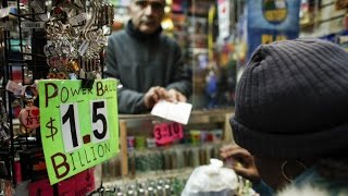 US  Powerball tickets sales skyrocket as jackpot reaches 15 billion [upl. by Uzial816]