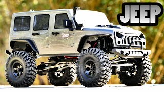 RGT JEEP 110 RTR Rock Crawler  Unboxing and First Look [upl. by Annadroj976]