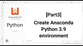 Part3 Python Create Anaconda Python Environments [upl. by Everard241]