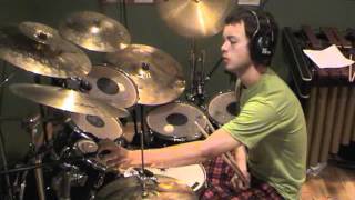 Wyant  Muse  Knights Of Cydonia Drum Cover [upl. by Nahtahoj]