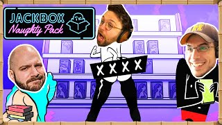 WE PLAYED THE NEW X RATED JACKBOX GAME wChilled Jeremy Courtilly Cheesy Emerome Tay amp Larry [upl. by Henden]