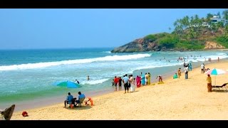 kovalam beach kerala  Thiruvananthapuram tourism  kerala tourism [upl. by Gereron]