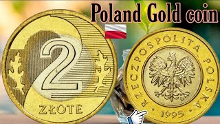 Poland 2 Zlote 1995 Coin Value in Market2 zlote gold coin Rs18000 search for it Coin [upl. by Cigam626]