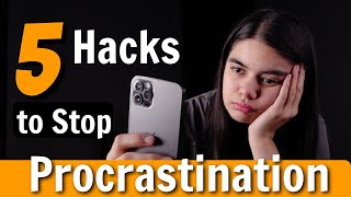 Why do you Procrastinate 5 Steps to BEAT IT [upl. by Samid]