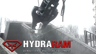 Hydraram Concrete Shear HMCR50 [upl. by Ellatnahc425]