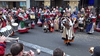 Pilatusgeister Luzern  Luzerner Fasnacht 2022 [upl. by Elegna]