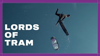 Lords Of Tram  Kiteboarding BIG AIR [upl. by Analihp]