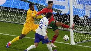 France beats Portugal 53 in a penalty shootout [upl. by Edla]