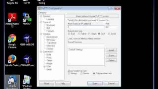 Using PuTTY and Xming to get a linux GUI to a Microsoft Desktop [upl. by Yelnats]