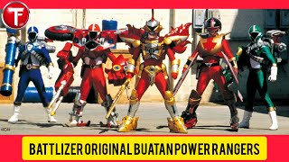 10 Battlizer Armor Original Buatan Power Rangers [upl. by Draner]