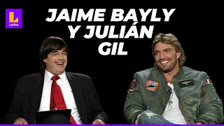 JAIME BAYLY en vivo con actor argentino JULIÁN GIL  ENTREVISTA COMPLETA [upl. by Ellainad]