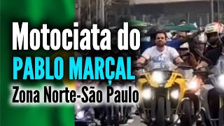 Motociata do Pablo Marçal ao Vivo [upl. by Derfniw404]