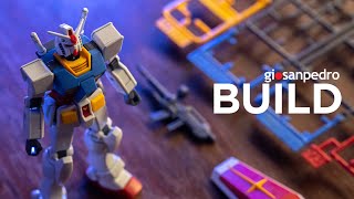 The best Gunpla for firsttimers  Gundam RX782 Entry Grade ASMR [upl. by Aamsa]