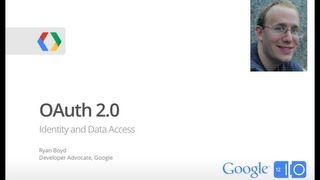 Google IO 2012  OAuth 20 for Identity and Data Access [upl. by Atirys708]