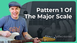 How to Play Pattern 1 of Major Scales [upl. by Restivo]